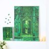 Komono-The Gate of Green (4) Komono-1000pcs Jigsaw Puzzle-The Gate of Green