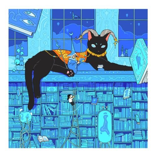 Komono-500pcs Jigsaw Puzzle-The Library