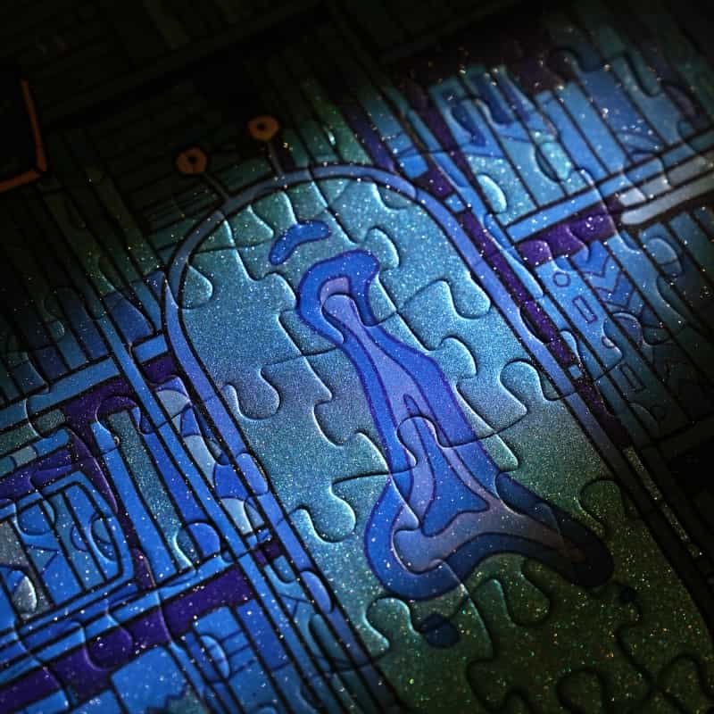 Komono-The Library (4) Komono-500pcs Jigsaw Puzzle-The Library