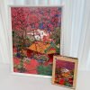 TuTuDingDang-1000pcs Jigsaw Puzzle-Lion Dance Beneath the Blooming Cotton Trees
