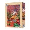 TuTuDingDang-1000pcs Jigsaw Puzzle-Lion Dance Beneath the Blooming Cotton Trees