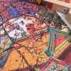 TuTuDingDang-1000pcs Jigsaw Puzzle-Lion Dance Beneath the Blooming Cotton Trees