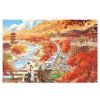 Momibook-1000 Piece Jigsaw Puzzle-Autumn in Kyoto
