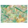 Momibook-1000 Piece Jigsaw Puzzle-Four Seasons Hot Springs