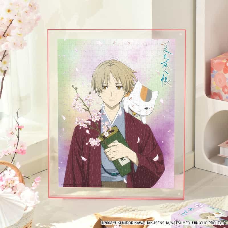 Momibook-Natsume's Book of Friends Blossom Promise (2) Momibook-Natsume's Book of Friends Blossom Promise-500 Piece Jigsaw Puzzle