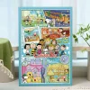 Momibook-1000 Piece Jigsaw Puzzle-Snoopy Chengdu Chill-out Tour
