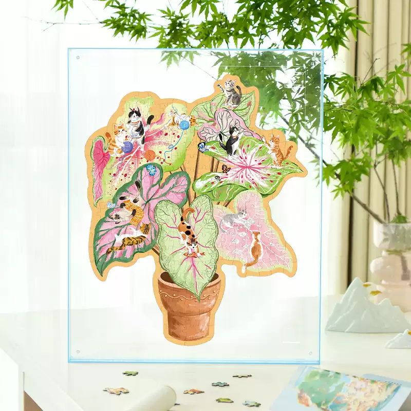 Momibook-Taro and Miao's Embrace (2) Momibook-Taro and Miao's Embrace -226 Piece Jigsaw Puzzle