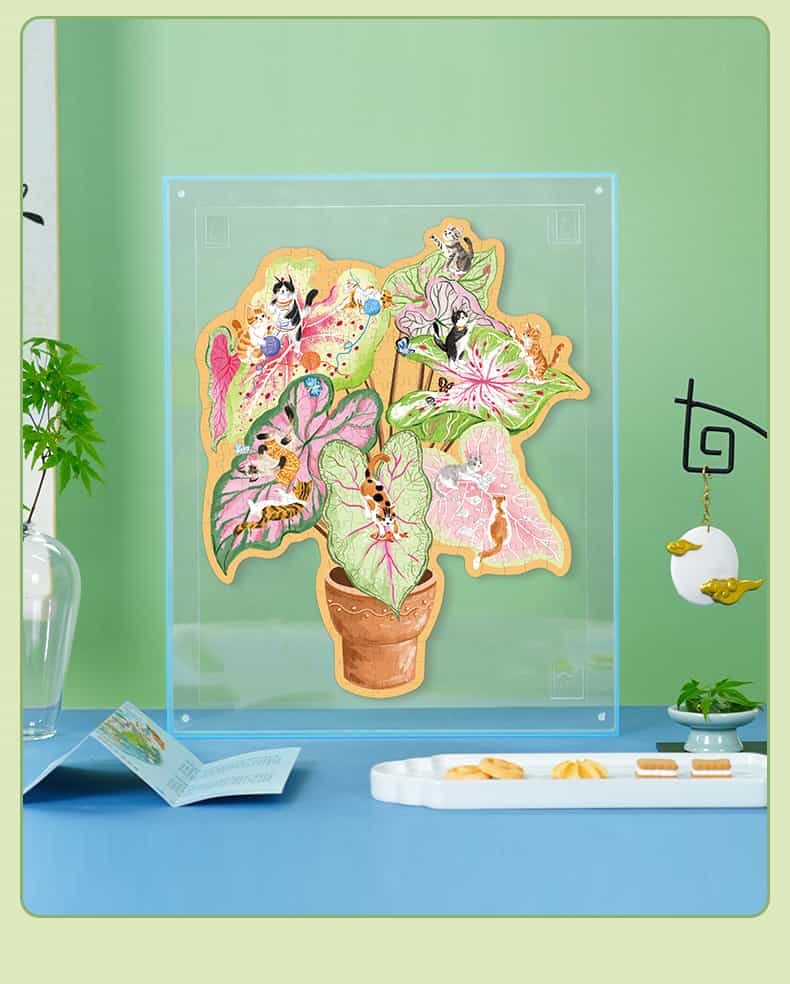 Momibook-Taro and Miao's Embrace (3) Momibook-Taro and Miao's Embrace -226 Piece Jigsaw Puzzle