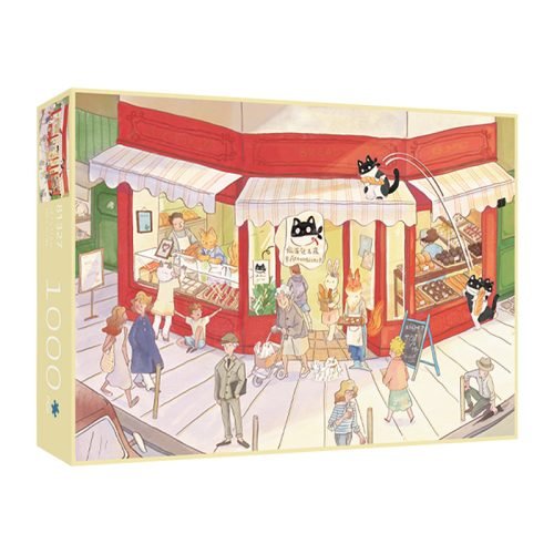 PJLT-Bread Thief1 PJLT-1000pcs Jigsaw Puzzle-Bread Thief