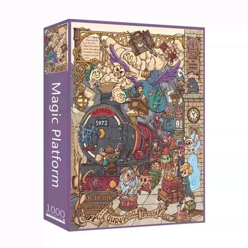 PJLT-1000pcs Jigsaw Puzzle-Magic Platform