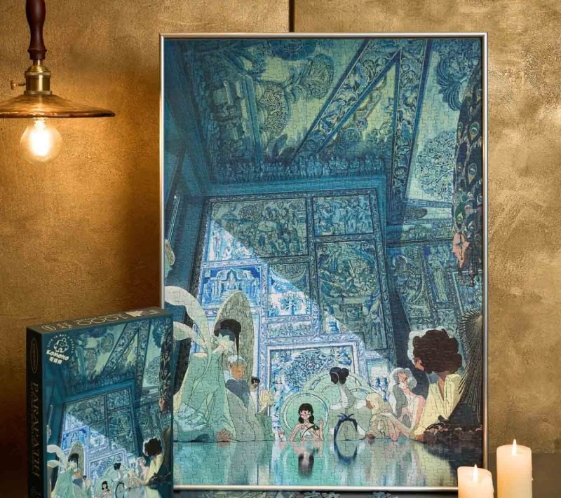 toni 1:1主图 副本 - 6 Komono-1000pcs Jigsaw Puzzle-Parapatih