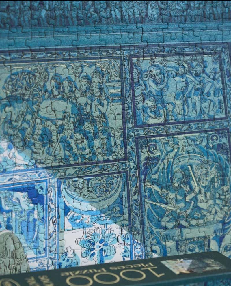 toni 拼图 详情页 副本 副本 - 17 Komono-1000pcs Jigsaw Puzzle-Parapatih