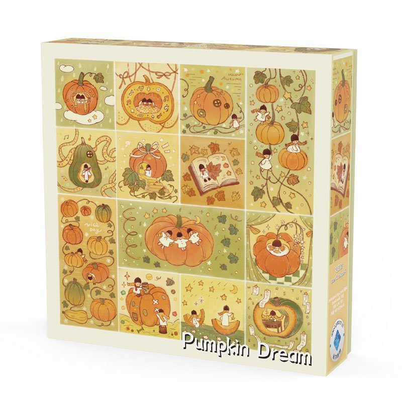 728pcs Jigsaw Puzzle-TuTuDingDang-Pumpkin Dream