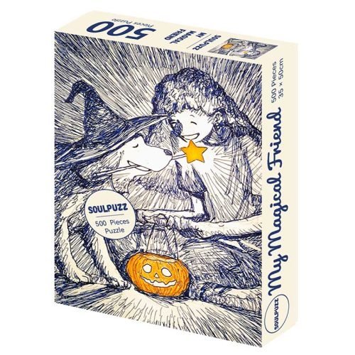 Soulpuzz-500pcs Jigsaw Puzzle-My Magical Friend