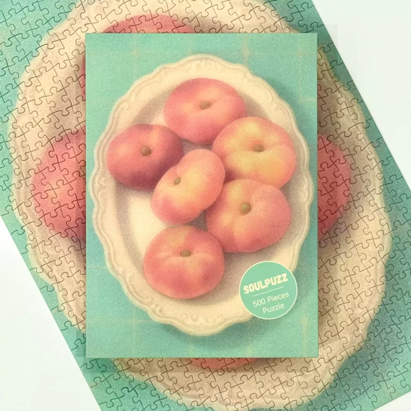 Soulpuzz-500pcs Jigsaw Puzzle-Sweet Palpitating