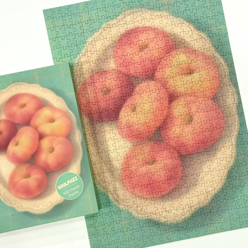 Soulpuzz-500pcs Jigsaw Puzzle-Sweet Palpitating