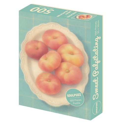 Soulpuzz-500pcs Jigsaw Puzzle-Sweet Palpitating