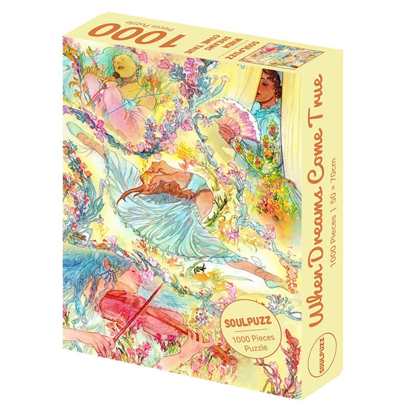 Soulpuzz-When Dreams Come True-Jigsaw Puzzle 1000pcs