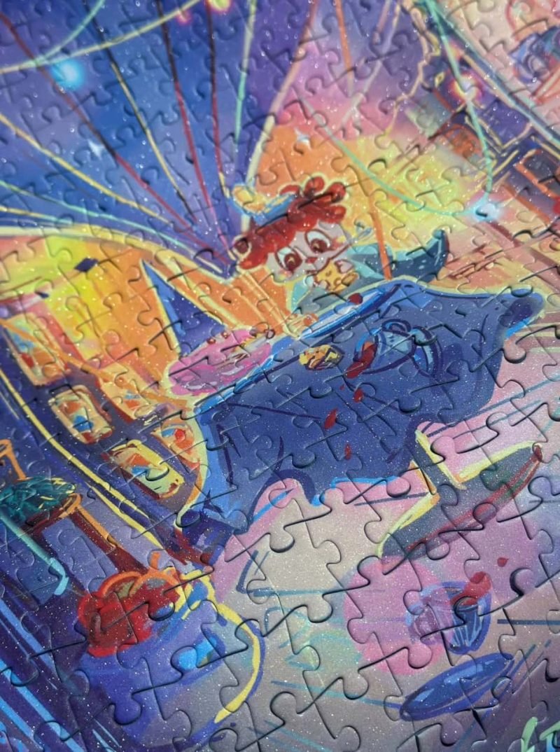 Dreamer Puzzle-500pcs Jigsaw Puzzle-Chef Toto The Tea Break That Lasts