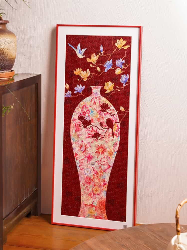 Toi-A Splendid Tapestry of Blooms (2) Toi-A Splendid Tapestry of Blooms-1000pcs Jigsaw Puzzle