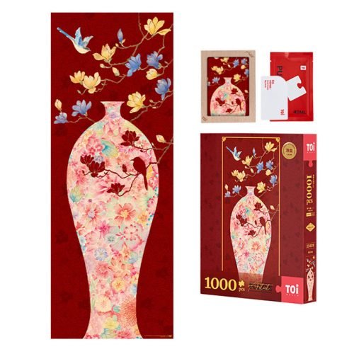 Toi-A Splendid Tapestry of Blooms-1000pcs Jigsaw Puzzle