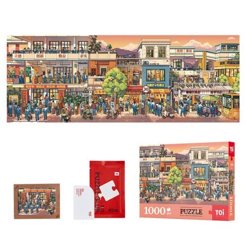Toi-After School-1000pcs Jigsaw Puzzle