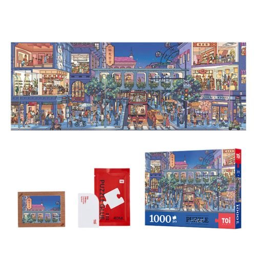 Toi-After Work-1000pcs Jigsaw Puzzle
