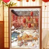 Toi-1000pcs Jigsaw Puzzle-Brewing Snow with Winter Plum