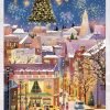 Toi-Christmas Bell Island (5) Toi-1000pcs Jigsaw Puzzle-Christmas Bell Island