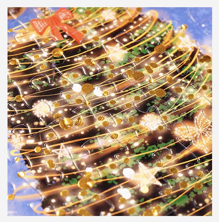 Toi-Christmas Bell Island (6) Toi-1000pcs Jigsaw Puzzle-Christmas Bell Island