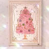 Toi-Golden Glow Rose Tree-300pcs (1) Toi-Golden Glow Rose Tree with Frame-300pcs Jigsaw Puzzle