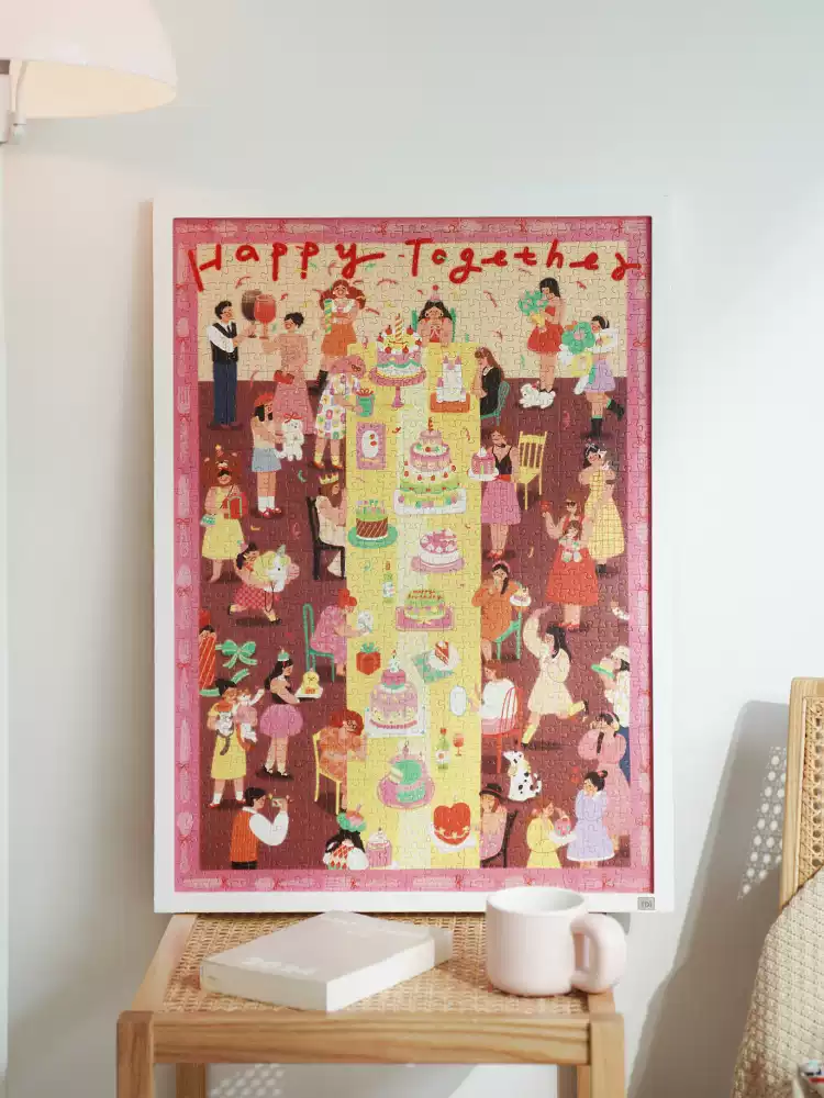 Toi-Happy Together (1) Toi-1000pcs Jigsaw Puzzle-Happy Together