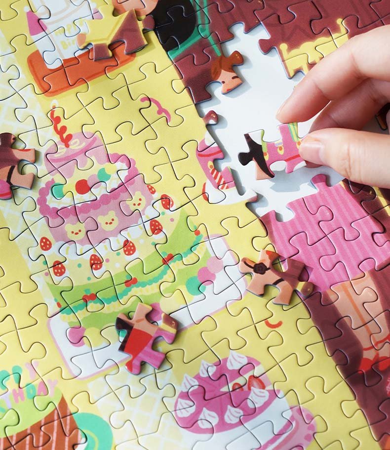 Toi-Happy Together (2) Toi-1000pcs Jigsaw Puzzle-Happy Together