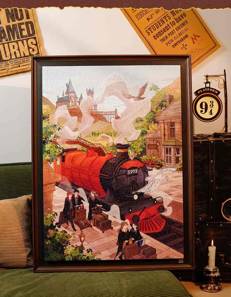Toi-Harry Potter Hogwarts Express-1000pcs Jigsaw Puzzle