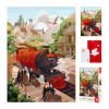 Toi-Harry Potter Hogwarts Express-1000pcs Jigsaw Puzzle