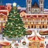 Toi-1000pcs Jigsaw Puzzle-Merry Christmas
