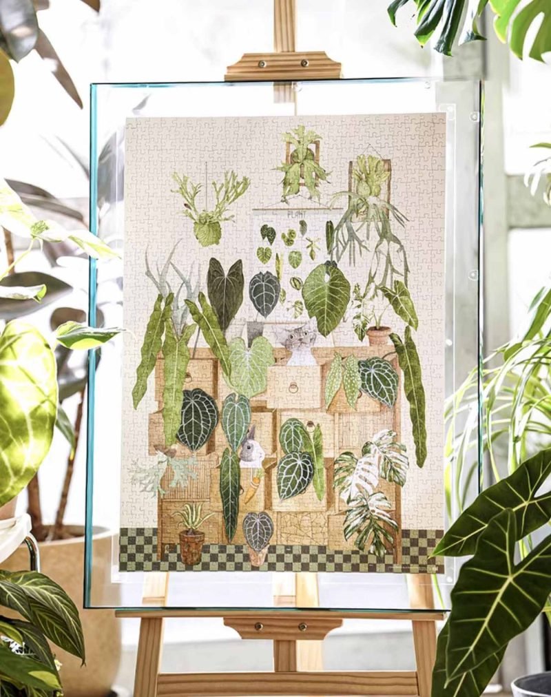 Toi-1000pcs Jigsaw Puzzle-My Friend and Me