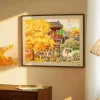 Toi-1000pcs Jigsaw Puzzle-Apricot Blossoms in Hutong