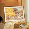 Toi-1000pcs Jigsaw Puzzle-Apricot Blossoms in Hutong