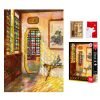 Toi Premium Holographic Puzzle-Stained Glass Window Gilded Light on Rippling Waves-1000pcs