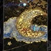 Toi-1024pcs Jigsaw Puzzle-Starry Universe in Beaded Embroidery