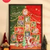 Toi Tom and Jerry Christmas Memory Book (1) Toi-1000pcs Jigsaw Puzzle-Tom and Jerry Christmas Memory Book