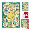 Toi-1000pcs Jigsaw Puzzle-Tom and Jerry Treasure Map