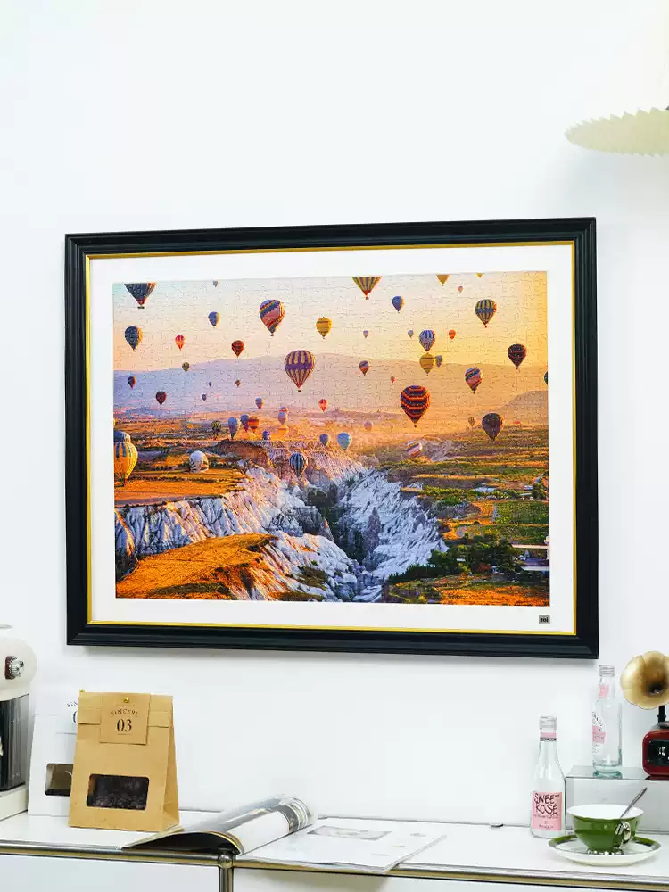 Toi-Turkish Hot Air Balloon Toi-1000pcs Jigsaw Puzzle-Turkish Hot Air Balloon