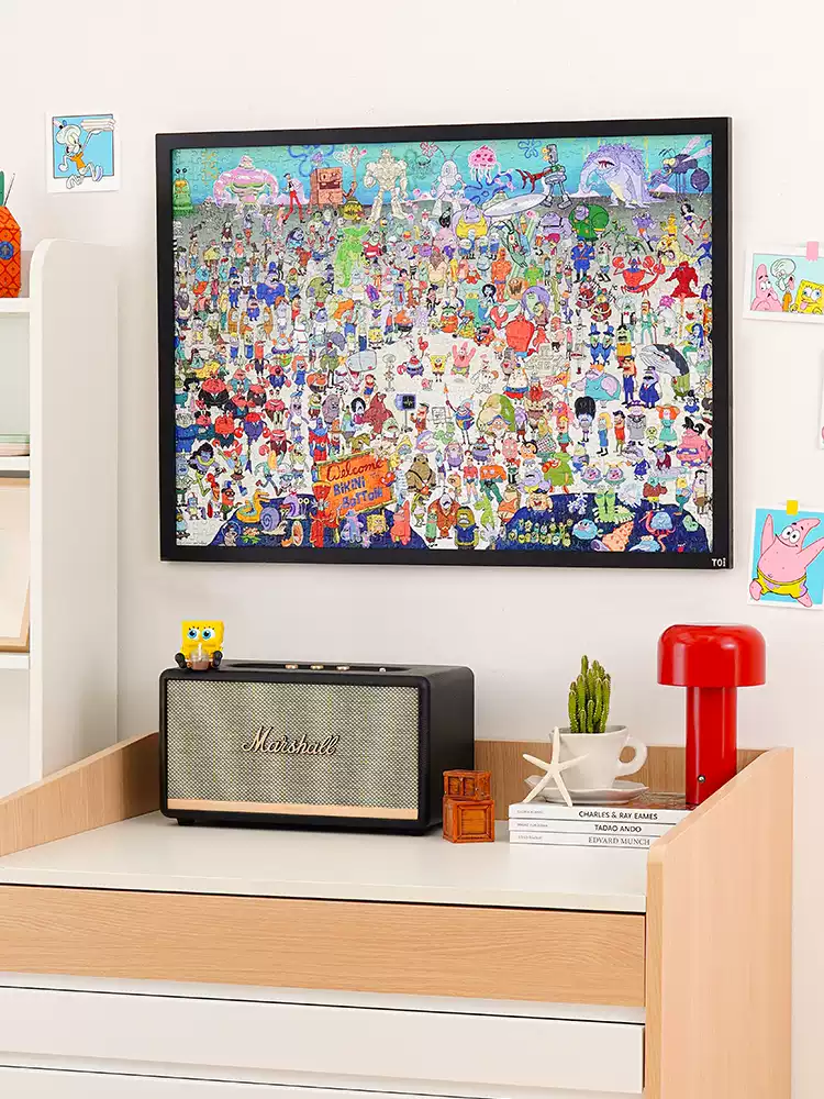 Toi-Welcome to Bikini Bottom-Sponge Bob-1000pcs/2000pcs Puzzle