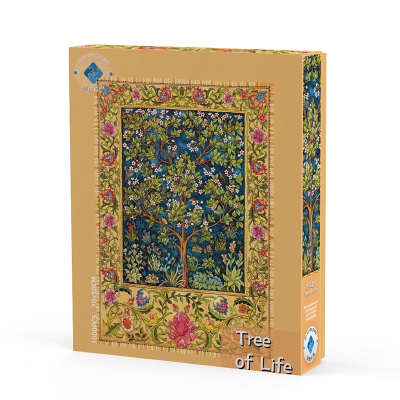 TuTuDingDang-1000pcs Jigsaw Puzzle-Tree of Life