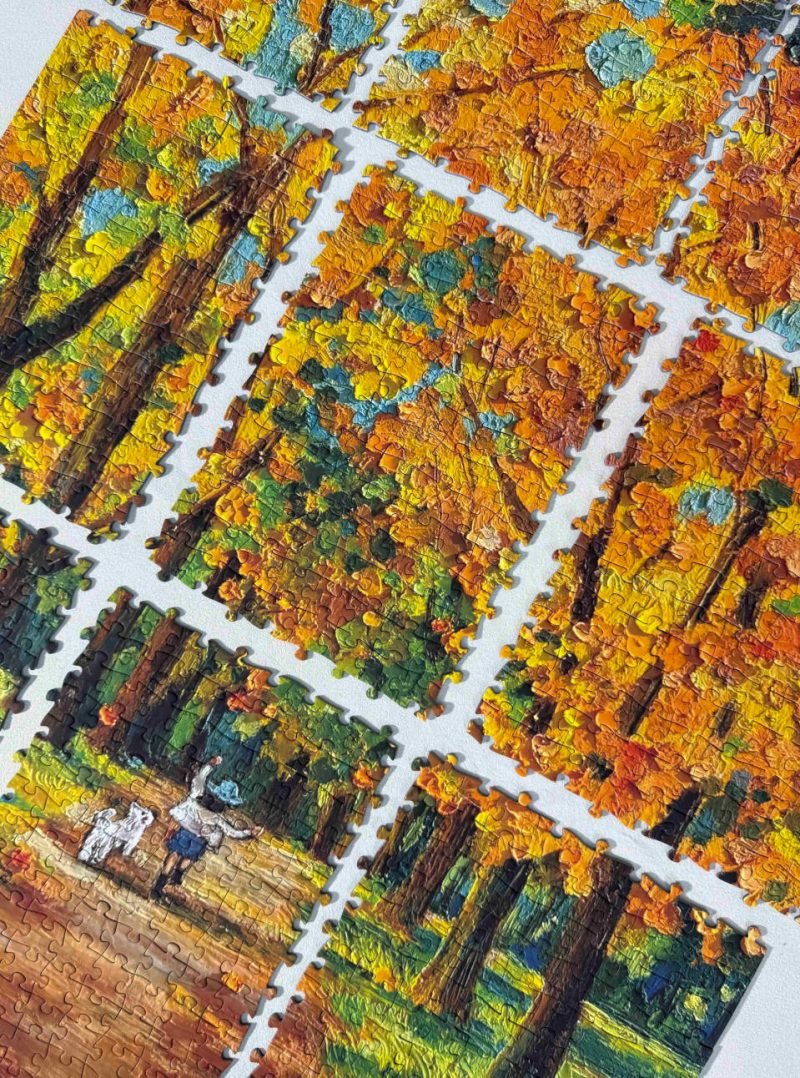 TuTuDingDang-1000pcs Jigsaw Puzzle-Frost's Descent