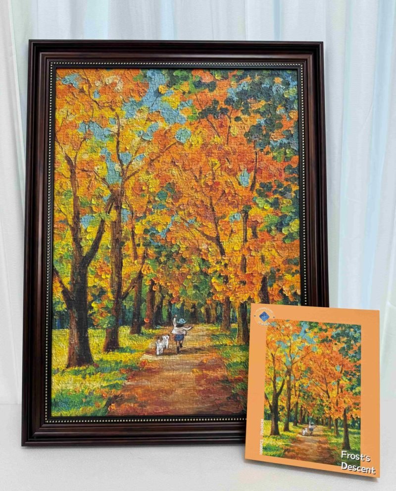 TuTuDingDang-1000pcs Jigsaw Puzzle-Frost's Descent