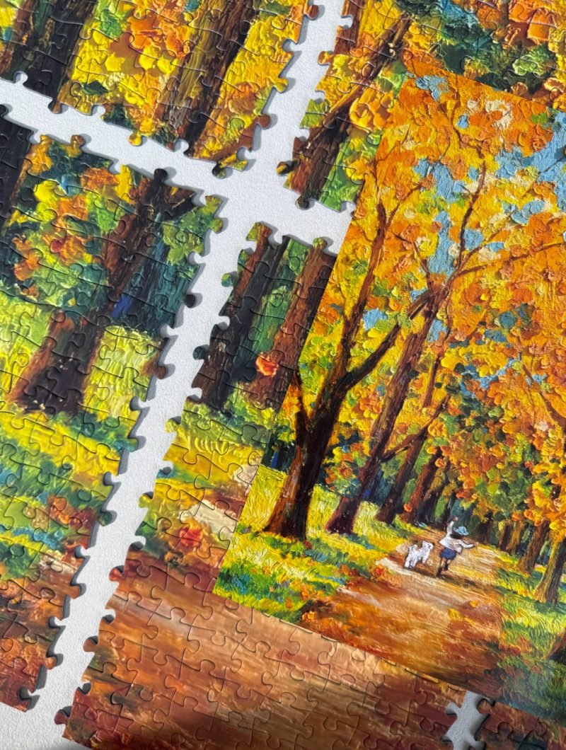 TuTuDingDang-1000pcs Jigsaw Puzzle-Frost's Descent