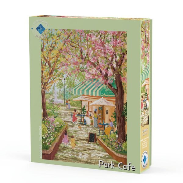 TuTuDingDang-1000pcs Jigsaw Puzzle-Park Cafe